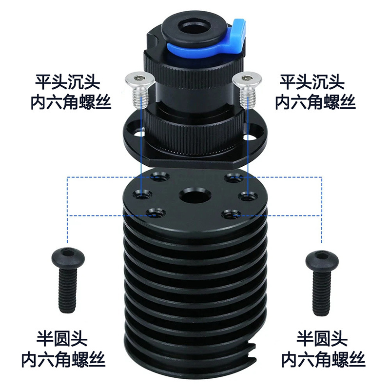 High Temperature Resistant Cer - огляд і ціна Printer Nozzle