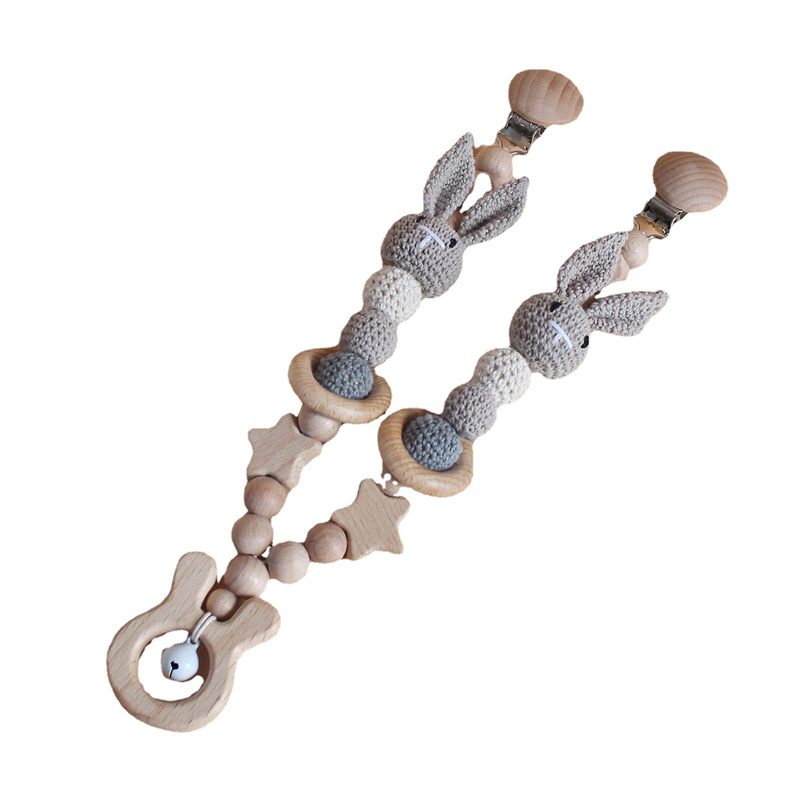 Baby Pram Pendant RattleWood T - огляд і ціна Carriage Bed