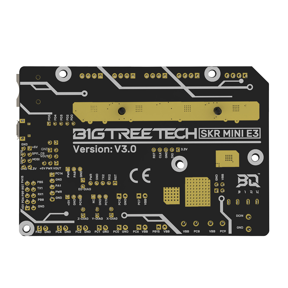 BIGTREETECH SKR MINI E3 V3.0 3 - огляд і ціна Btt Skr Mini
