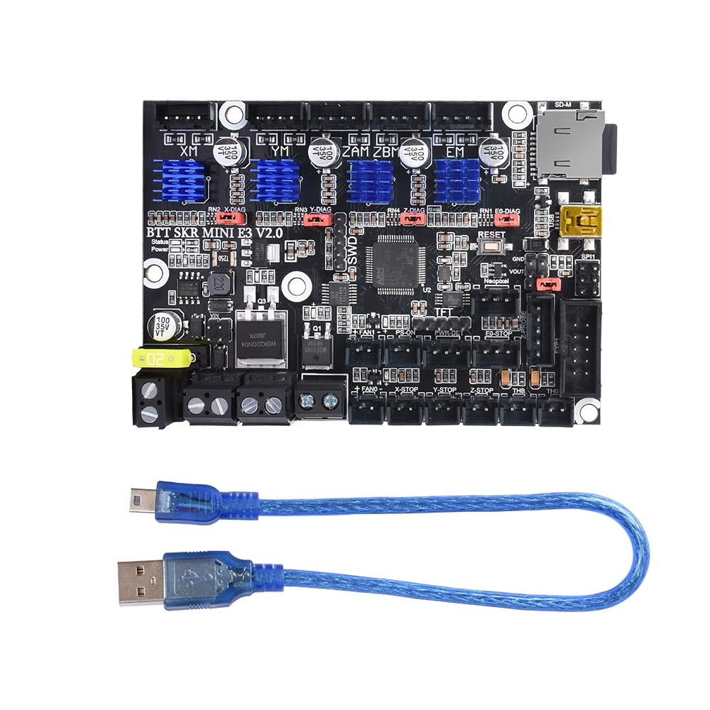 BIGTREETECH SKR MINI E3 V3.0 3 - огляд і ціна Btt Skr Mini