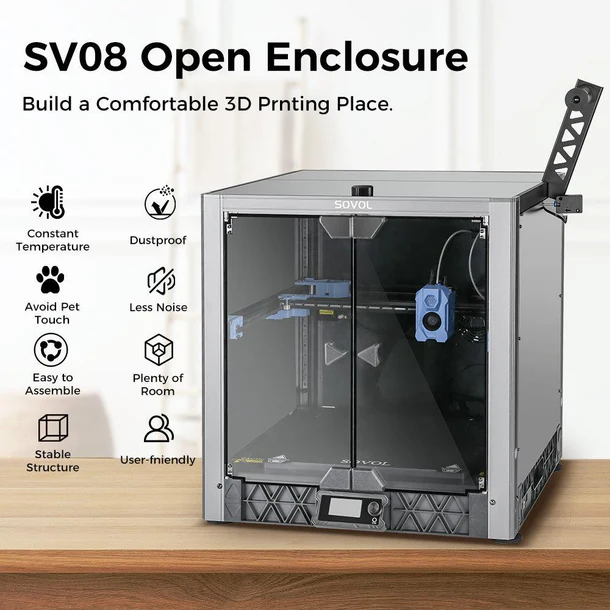 Sovol New Launched 3D Printer  - огляд і ціна 3D Printer