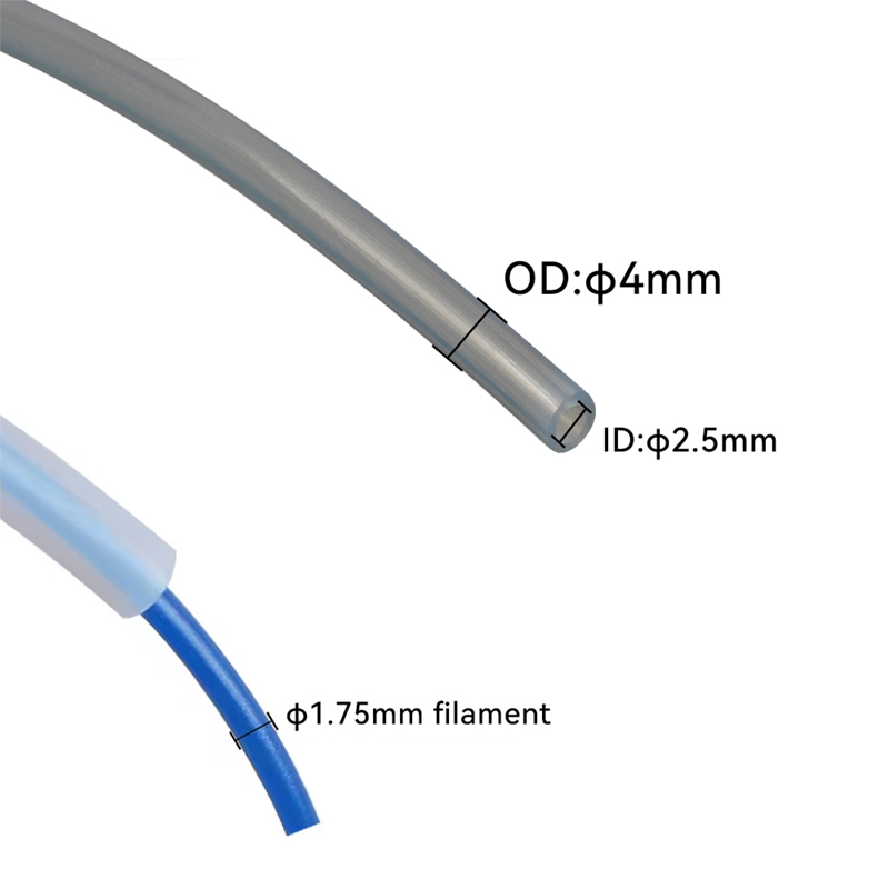 PTFE Tube for Bambu Lab P1P/P2 - огляд і ціна Bowden Tube
