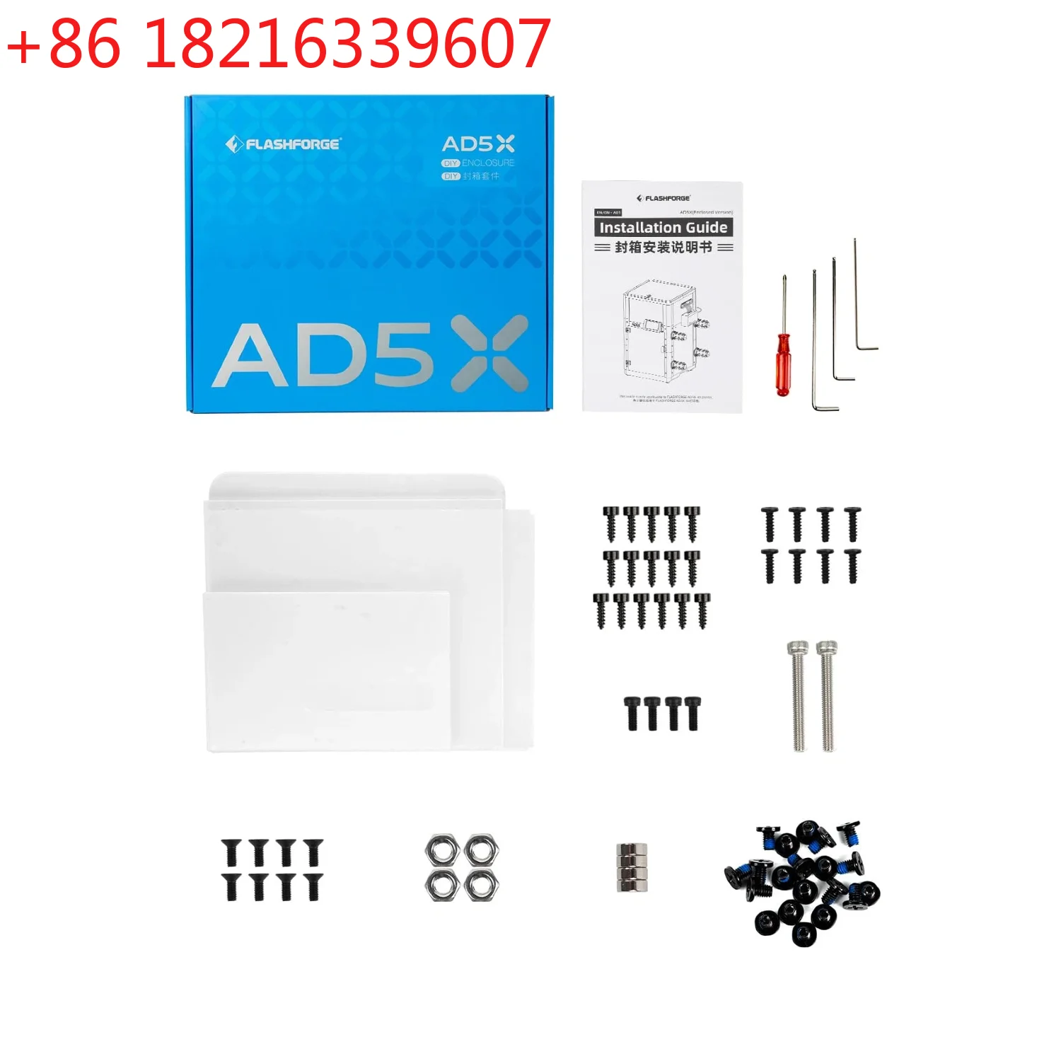Enclosure Kit for FLASHFORGE A - огляд і ціна Enclosure 3D Printer