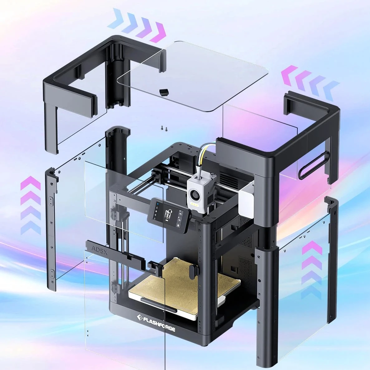 Enclosure Kit for FLASHFORGE A - огляд і ціна Enclosure 3D Printer