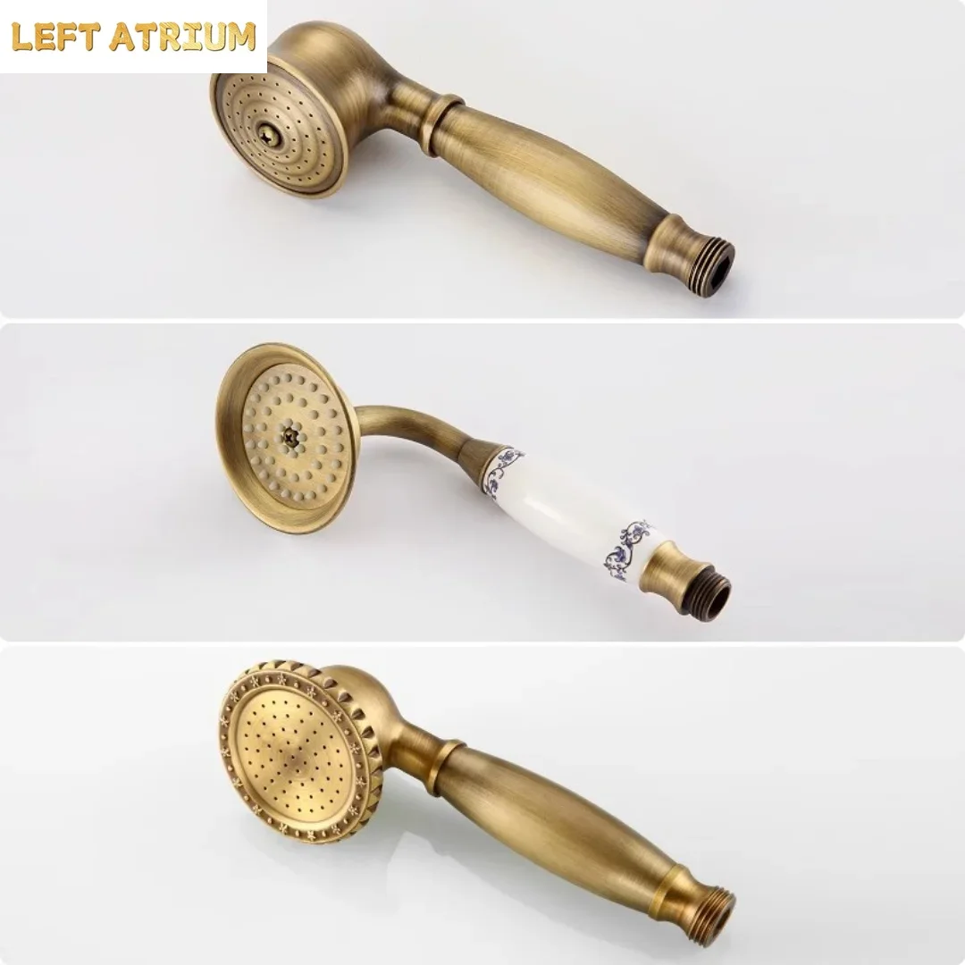 Brass Rose Gold Bathroom Handh - огляд і ціна Nozzle Brass