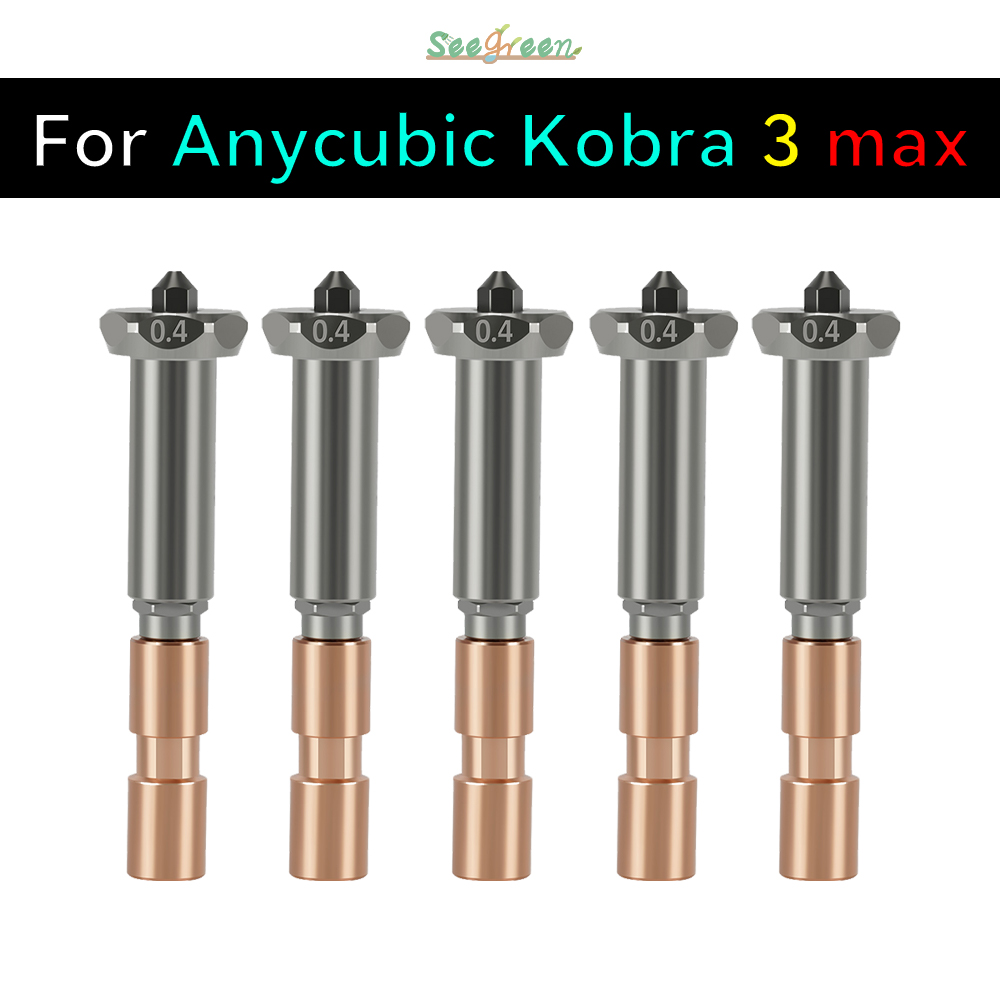 For Anycubic Kobra 3 Max Nozzl - огляд і ціна Hotend 0.4Mm