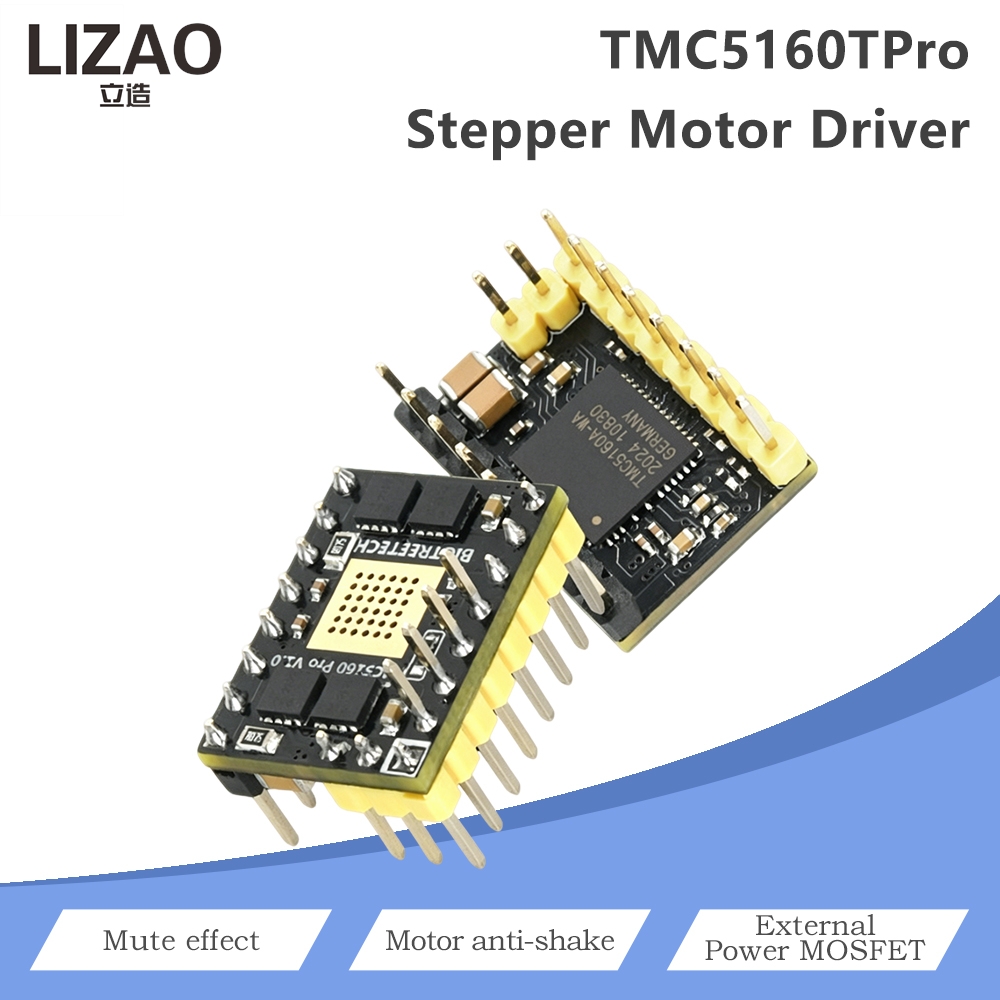 TMC5160T Pro Driver High Power - огляд і ціна Btt Skr Mini