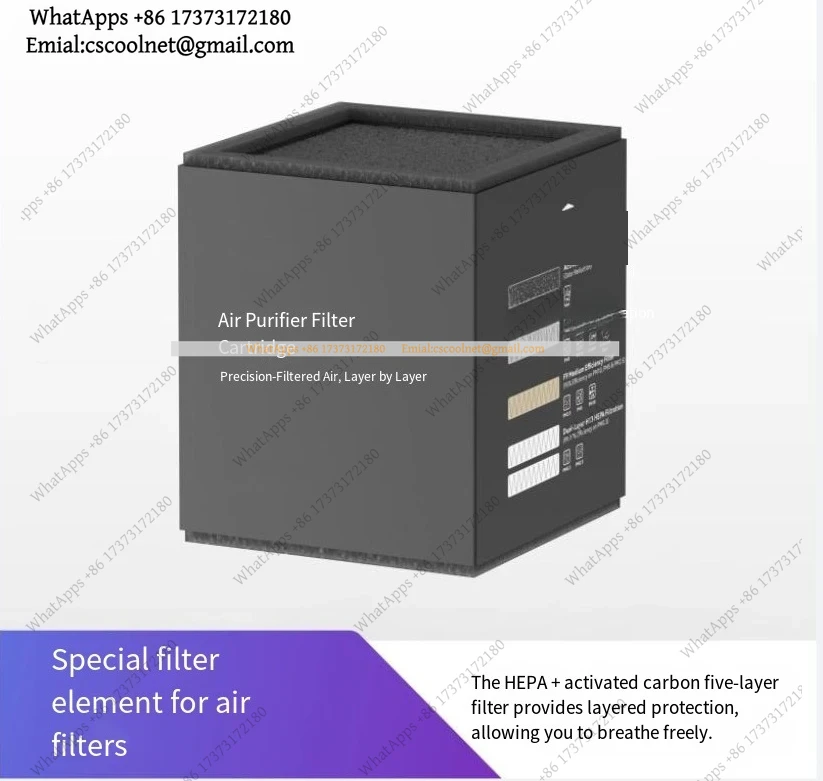Sealing Filter Cartridge Compa - огляд і ціна Enclosure 3D Printer