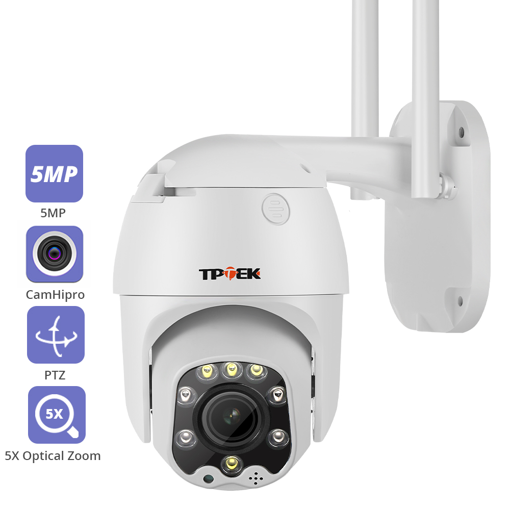 Wifi PTZ IP Camera 5MP 5X Opti - огляд і ціна Btt Skr Mini