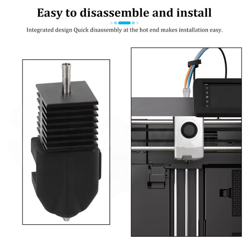 DT21 Hotend Nozzle Assembly fo - огляд і ціна Hotend 0.4Mm