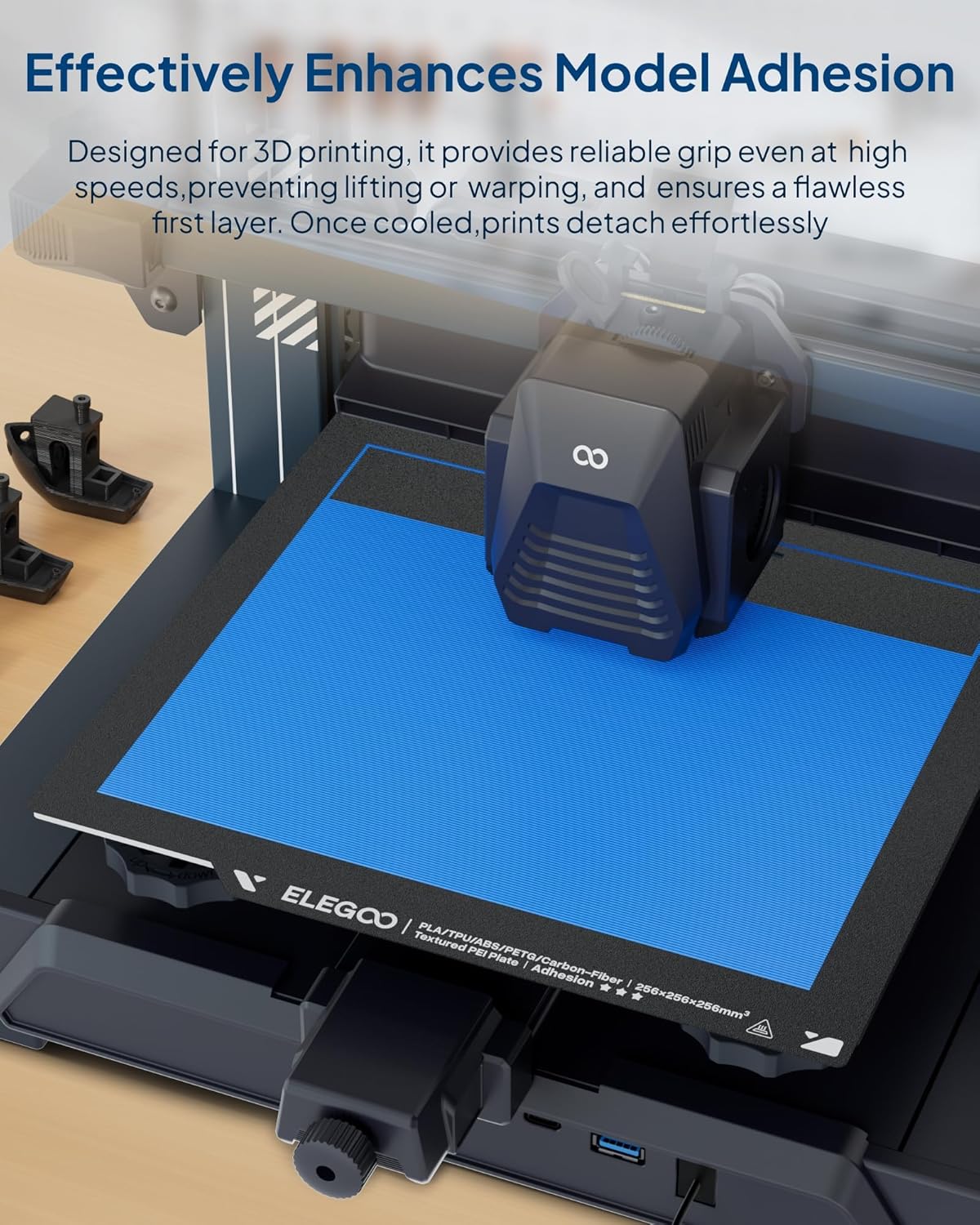 ELEGOO 3D Printer Adhesive Glu - огляд і ціна Tpu Filament