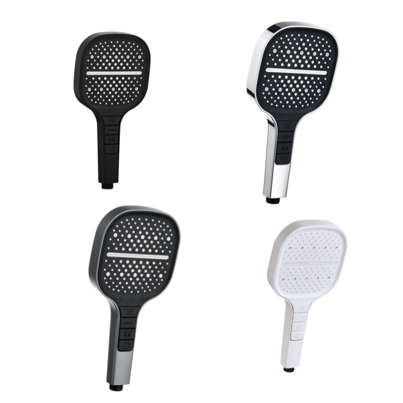 Large shower head 7 modes adju - огляд і ціна Nozzle Brass
