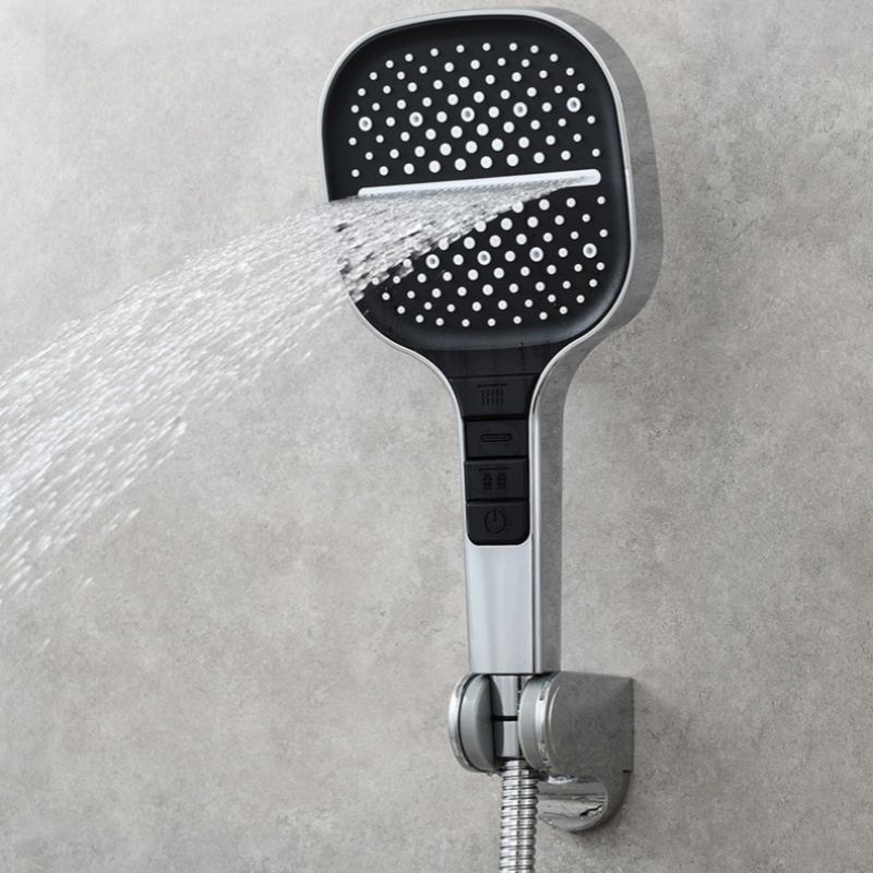 Large shower head 7 modes adju - огляд і ціна Nozzle Brass