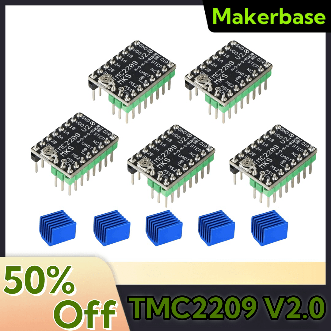 MKS TMC2209 Stepper Motor Driv - огляд і ціна Mks Sgen