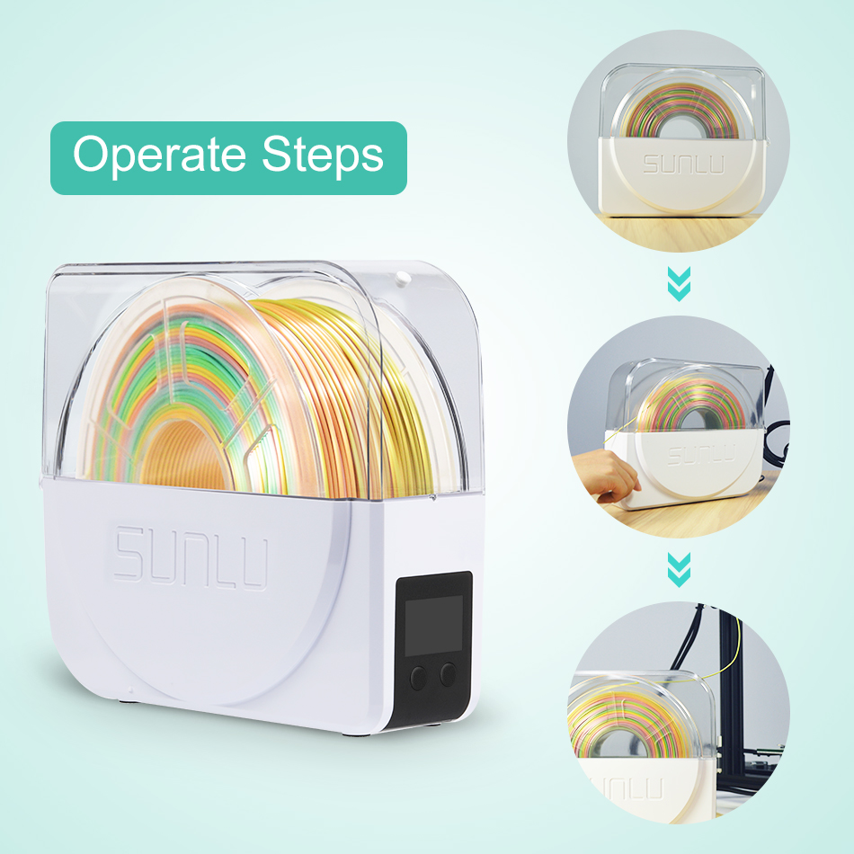 SUNLU Filament Dryer S1 Plus B - огляд і ціна Enclosure 3D Printer