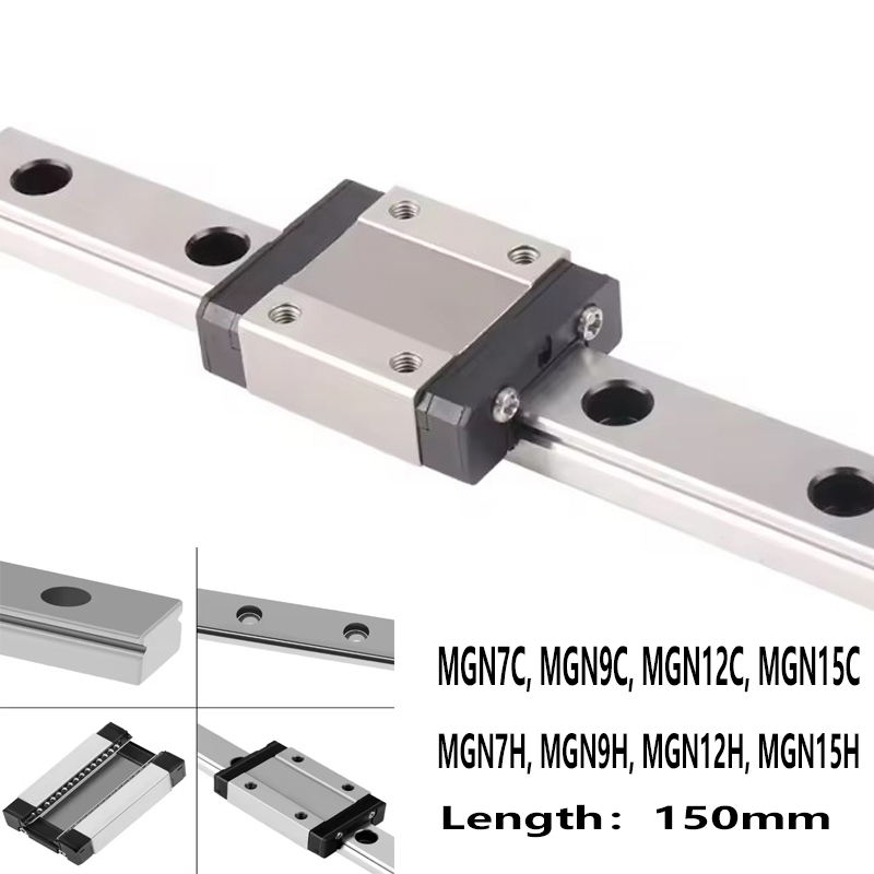 4 Set SMGN7H MGN9H MGN12H MGN1 - огляд і ціна Linear Rail Mgn12H Set