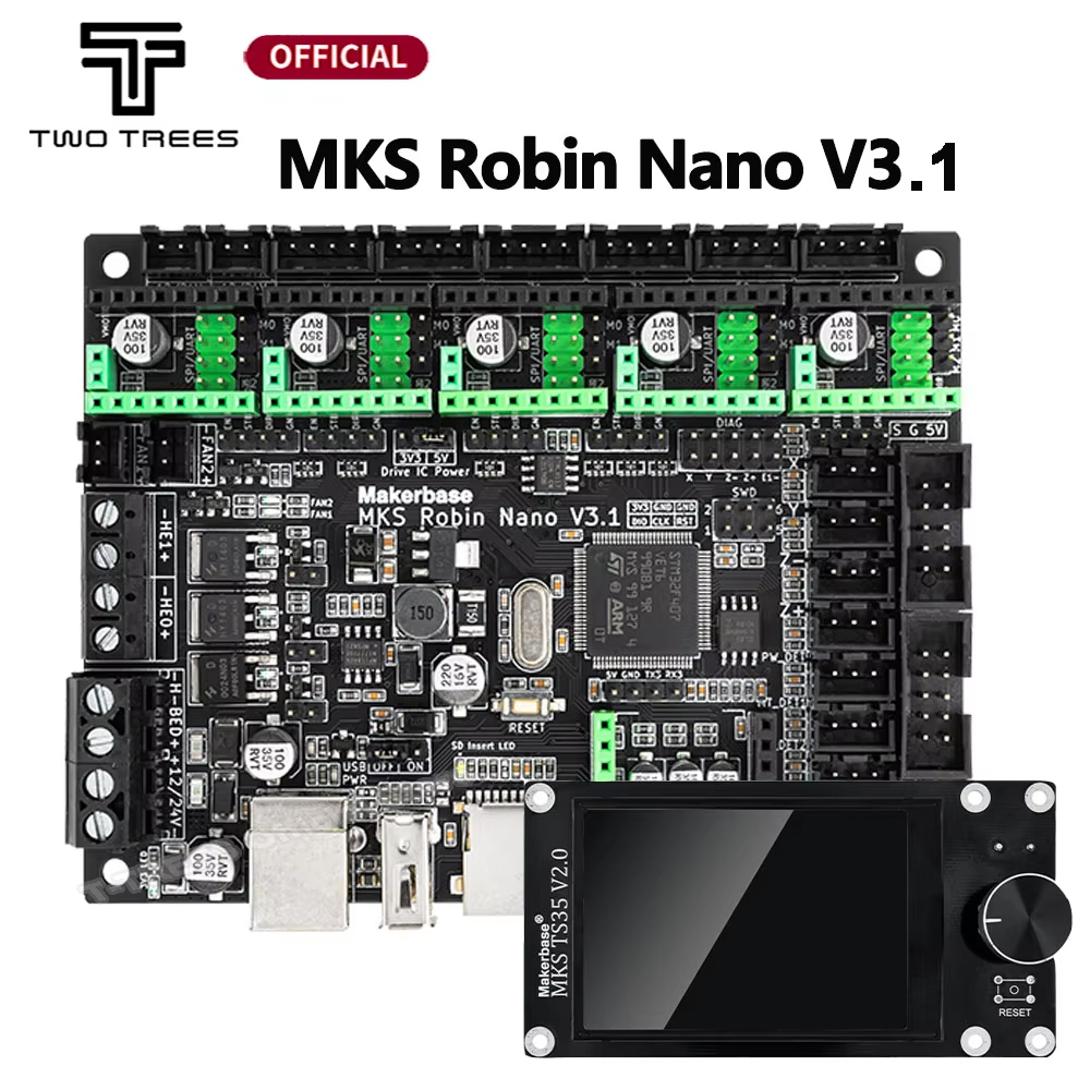 Makerbase Mks Robin Nano V3.1  - огляд і ціна Mks Sgen