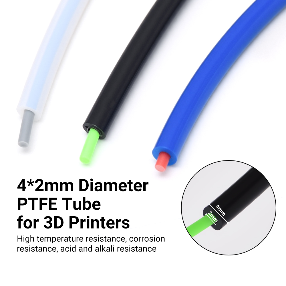 1/2/3M 3D Printer PTFE Tube Bo - огляд і ціна Bowden Tube