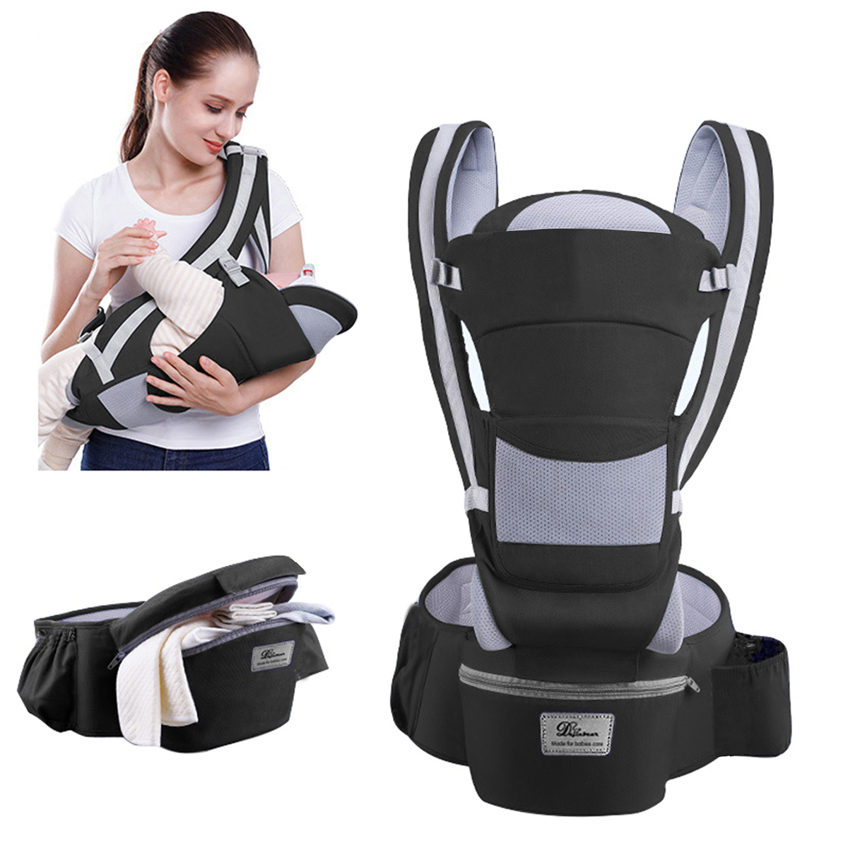 Newborn Ergonomic Baby Carrier - огляд і ціна Carriage Bed