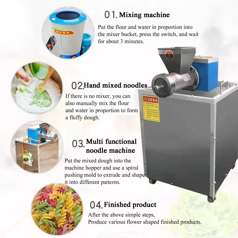Household Electric Fresh Autom - огляд і ціна Extruder