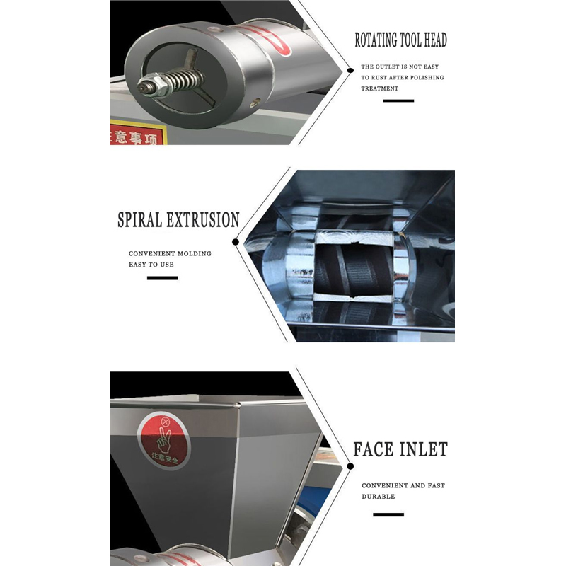 Household Electric Fresh Autom - огляд і ціна Extruder