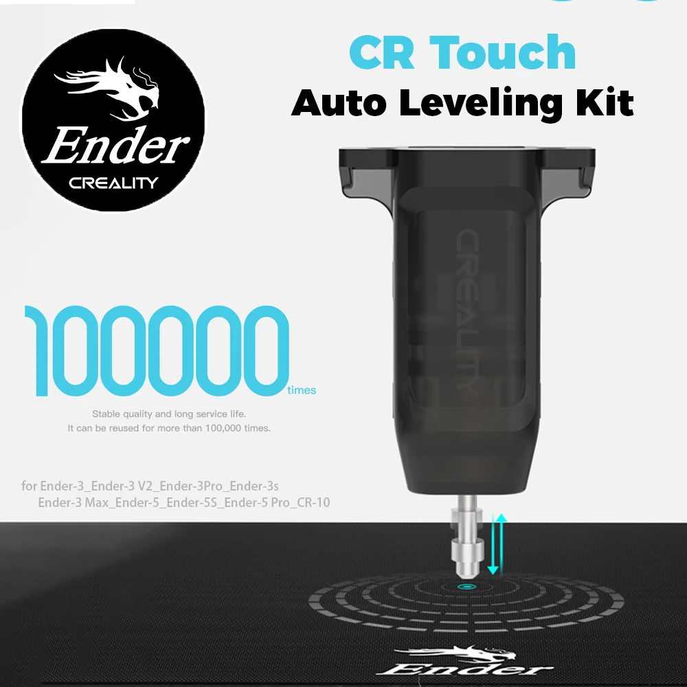 Creality CR-Touch Auto Bed Lev - огляд і ціна Cr Touch