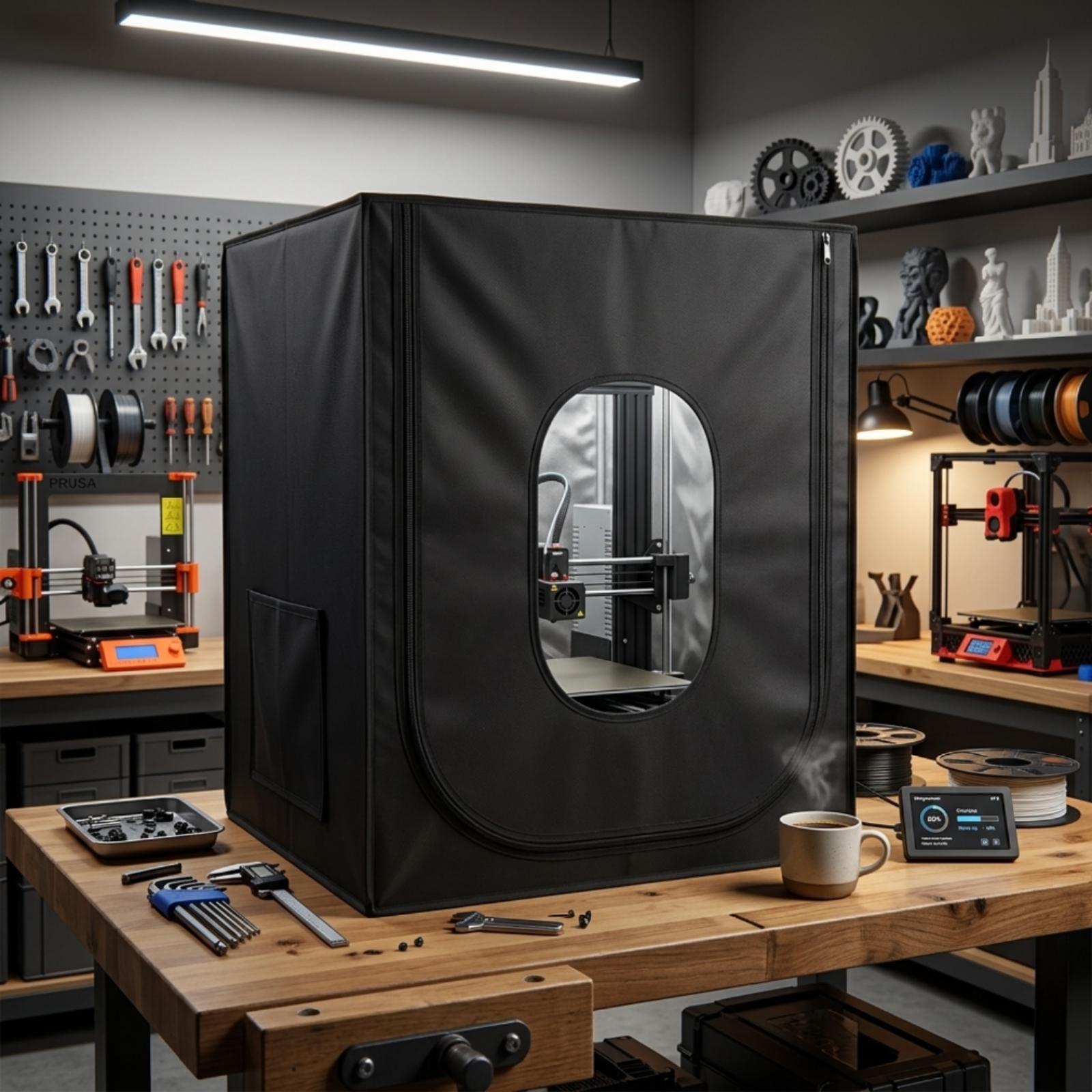 3D Printer Enclosure Long-Last - огляд і ціна Enclosure 3D Printer